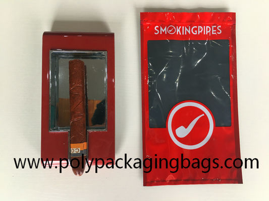 Moisturizing Cigar Ziplock Bags With Transparent Window