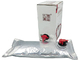 Gravure Printing Red Wine And Milk Bag In Box With Dispenser Aseptic