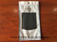 Custom Printing 4x6 5g 10g 100gr Cigar Rolling Tobacco Leaf Packaging Bag With Ziplock Clear Window
