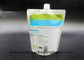 16oz 500ml Coconut Milk Packaging Self Suction Nozzle Bag