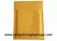 Recyclable 6 Color Printing Yellow Kraft Bubble Mailer