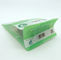 Standing 92mic LDPE Zipper Packaging Bag With Bottom And Side Organ
