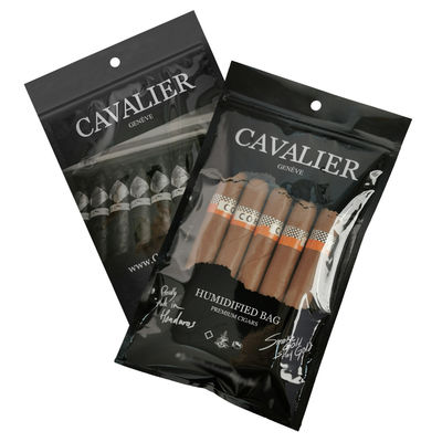 পোর্টেবল সিগার ময়েশ্চারাইজিং ব্যাগ পাইকারি সিগার প্লাস্টিকের ব্যাগ নতুন আগমন সিগার ময়েশ্চারাইজিং ব্যাগ