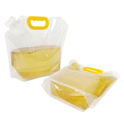 Spout Pouch Stand up spout pouch bag OEM resealable packaging solution suitable for liquid detergents and cosmetic items