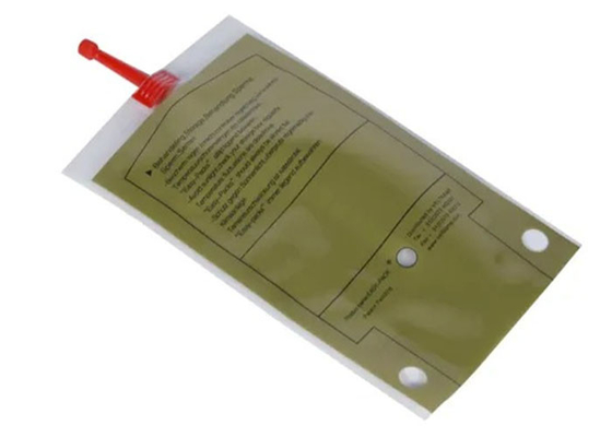 100ML কাস্টম পিগ সিমেন কালেকশন ব্যাগ OPP ডিজাইন 0.04mm-0.22mm