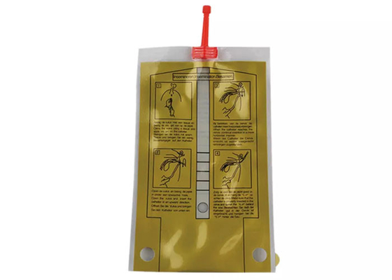 কুকুরের শূকরের বীর্যের স্পার্ম ব্যাগ 100ML কাস্টম, OPP বীর্য সংগ্রহের ব্যাগ পশুদের জন্য
