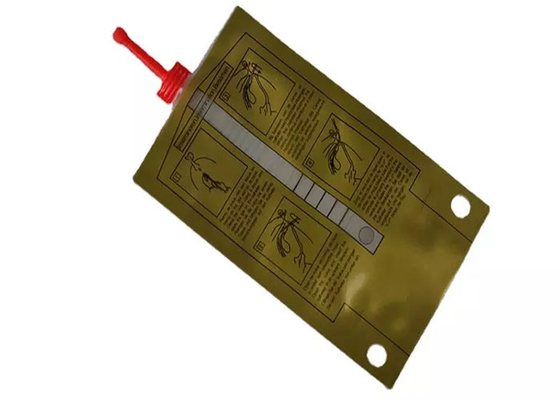OPP ডিসপোজেবল পিগ সিমেন ব্যাগ 100ML, স্বচ্ছ ইনসেমিনেশন পিই সিমেন ব্যাগ
