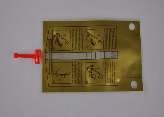 OPP ডিসপোজেবল পিগ সিমেন ব্যাগ 100ML, স্বচ্ছ ইনসেমিনেশন পিই সিমেন ব্যাগ