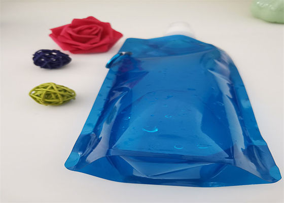 500ml 800ml 1000ml প্লাস্টিক জলের রস তরল স্কুইজ স্ট্যান্ড আপ পাউচ BPA বিনামূল্যে