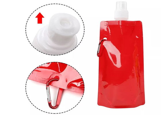 500ml 800ml 1000ml প্লাস্টিক জলের রস তরল স্কুইজ স্ট্যান্ড আপ পাউচ BPA বিনামূল্যে