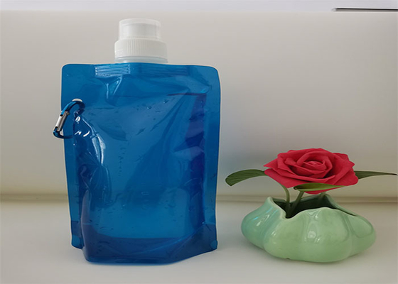 500ml 800ml 1000ml প্লাস্টিক জলের রস তরল স্কুইজ স্ট্যান্ড আপ পাউচ BPA বিনামূল্যে