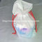 Matte CPE Vinyl Small Drawstring Pouch Bags Women'S Makeup Pouch