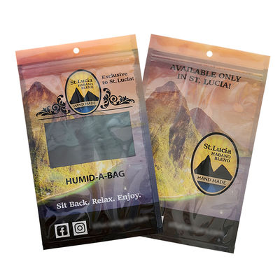 কাস্টম সিগার হিউমিডর প্যাকেজিং ব্যাগ ডেস্কটপ হিউমিডিফায়ার স্টোরেজ ব্যাগ সিগারের জন্য