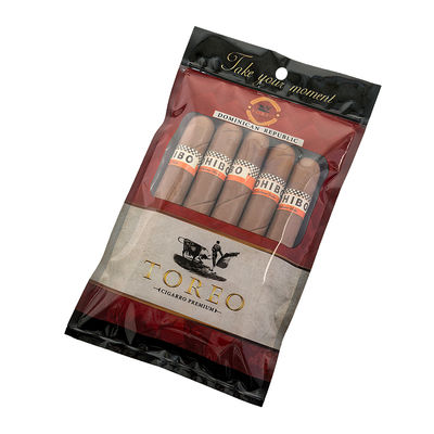 কাস্টম সিগার মোড়ানো প্যাকেজিং ব্যাগ ধূমপান পাতা ব্যাগ রোলিং তামাক প্যাকেজিং পাউচ তামাক সিগার মাইলার ব্যাগ