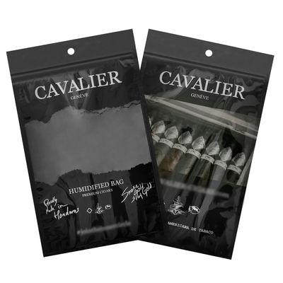 পোর্টেবল সিগার ময়েশ্চারাইজিং ব্যাগ পাইকারি সিগার প্লাস্টিকের ব্যাগ নতুন আগমন সিগার ময়েশ্চারাইজিং ব্যাগ