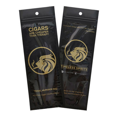 কাস্টম প্রিন্টিং সিলযোগ্য প্লাস্টিকের ধূমপান পেন প্যাকেজিং প্যাকেজিং পৃথক একক সিগারে প্যাকেজিং ব্যাগ