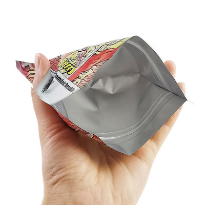 কারখানার সরাসরি বিক্রয় প্যাকেজিং সিগার ব্যাগ সোনালী তামাক উপাদান থলি উচ্চ মানের প্লাস্টিক