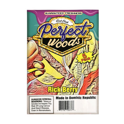 কারখানার সরাসরি বিক্রয় প্যাকেজিং সিগার ব্যাগ সোনালী তামাক উপাদান থলি উচ্চ মানের প্লাস্টিক