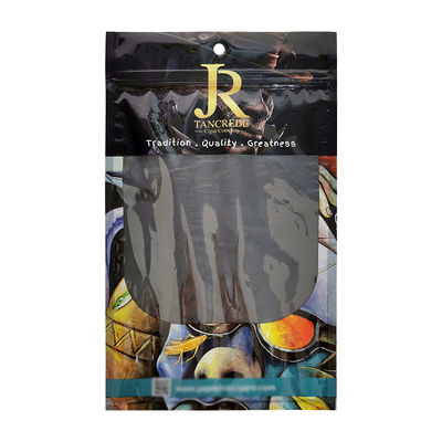 কাস্টম প্রিন্ট প্লাস্টিক হ্যান্ড রোলিং ধূমপান সরঞ্জাম কাস্টম তামাক সিগার ট্র্যাভেল ব্যাগ প্যাকেজিং পাউচের জন্য