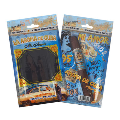 হিউমিডিফায়ার সহ কাস্টমাইজড লাক্সারি চামড়া সিগার ভ্রমণ কেস পোর্টেবল সিডার আচ্ছাদিত হিউমিডর ব্যাগ আর্দ্রতা নিয়ন্ত্রণ জিপলক পকেট