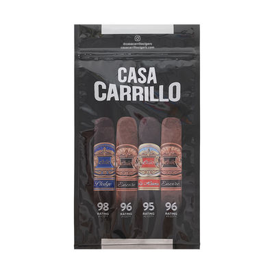 হিউমিডিফায়ার সহ কাস্টমাইজড লাক্সারি চামড়া সিগার ভ্রমণ কেস পোর্টেবল সিডার আচ্ছাদিত হিউমিডর ব্যাগ আর্দ্রতা নিয়ন্ত্রণ জিপলক পকেট