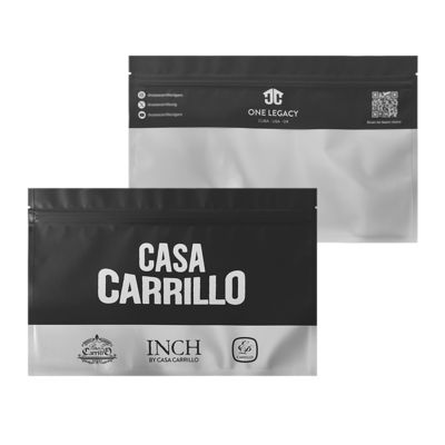 কাস্টম মুদ্রিত প্লাস্টিক সিগার জিপ লক প্যাকেজিং ব্যাগ, জিপার সহ তামাক সিগার মেলার ব্যাগ