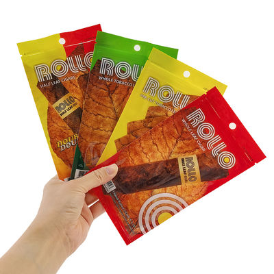 কাস্টম পেশাদারী সিগার Humidifier Moisturizing ব্যাগ ব্যক্তিগতকৃত Humidit প্লাস্টিক সিগার প্যাকেজিং ব্যাগ