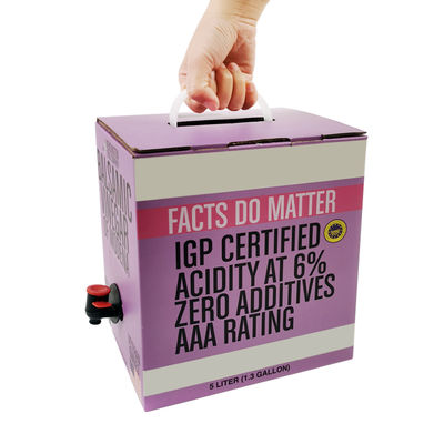 কাস্টম অ্যালুমিনিয়াম স্বচ্ছ বিব ব্যাগ 5L জুস প্যাকেজিং পানীয় पाउচ ওয়াইন ব্যাগ ইন বক্স