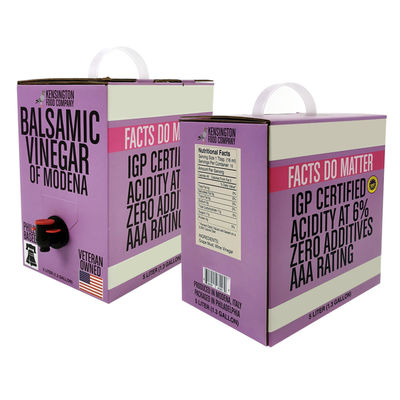 কাস্টম অ্যালুমিনিয়াম স্বচ্ছ বিব ব্যাগ 5L জুস প্যাকেজিং পানীয় पाउচ ওয়াইন ব্যাগ ইন বক্স