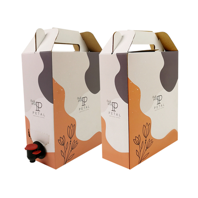 1L / 2L / 3L কাস্টম কফি বক্স বন্টন কফি ব্যাগ বক্স সঙ্গে ভালভ ডিসপেনসর সঙ্গে