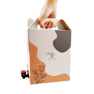 1L / 2L / 3L কাস্টম কফি বক্স বন্টন কফি ব্যাগ বক্স সঙ্গে ভালভ ডিসপেনসর সঙ্গে