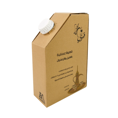 1L/2L/3L/5L পানীয় ব্যাগ ডিসপোজেবল হ্যান্ডেল কফি বিব ব্যাগ ইন বক্স ওয়াইন উইথ ভালভ কফি বক্স ডিসপেন্সার