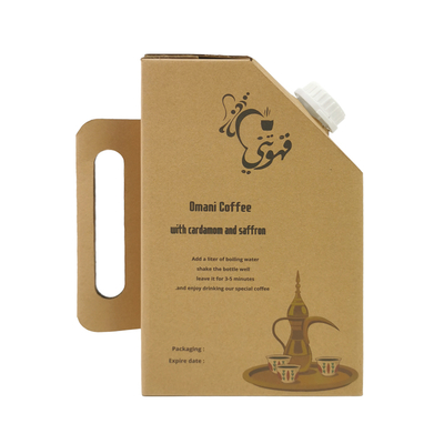 1L/2L/3L/5L পানীয় ব্যাগ ডিসপোজেবল হ্যান্ডেল কফি বিব ব্যাগ ইন বক্স ওয়াইন উইথ ভালভ কফি বক্স ডিসপেন্সার