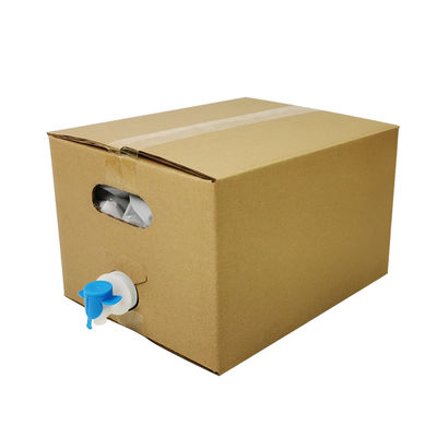 5L 10L 20L ব্যাগ ইন বক্স ফুড গ্রেড স্বচ্ছ অ্যাসেপটিক প্লাস্টিক ওয়াইন জুস প্যাকেজিং, কল ক্যাপ এবং কার্টন কন্টেইনার BIB ব্যাগ সহ