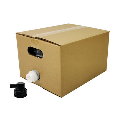 5L 10L 20L ব্যাগ ইন বক্স ফুড গ্রেড স্বচ্ছ অ্যাসেপটিক প্লাস্টিক ওয়াইন জুস প্যাকেজিং, কল ক্যাপ এবং কার্টন কন্টেইনার BIB ব্যাগ সহ