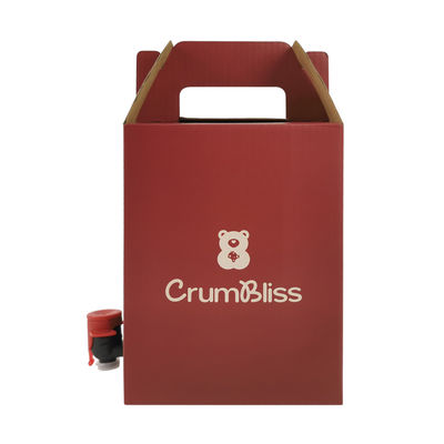 1L-10L এসেপটিক পানীয় বিব ফিলার ক্যাপার ব্যাগ বাক্সে তাপ সীল অ্যালুমিনিয়াম ওয়াইন এবং রস প্যাকেজ খনিজ জলের জন্য ভিটপ কল সহ