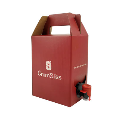 1L-10L এসেপটিক পানীয় বিব ফিলার ক্যাপার ব্যাগ বাক্সে তাপ সীল অ্যালুমিনিয়াম ওয়াইন এবং রস প্যাকেজ খনিজ জলের জন্য ভিটপ কল সহ