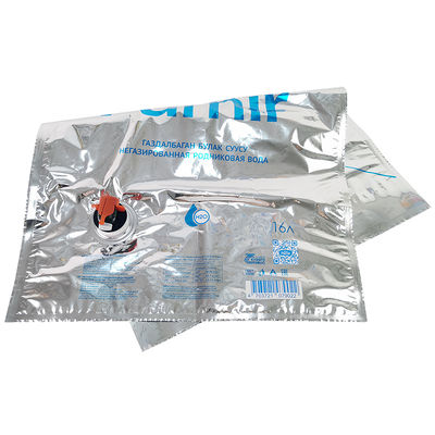 কাস্টম এসেপটিক 3L 5L 10L 15L 20L কফি ওয়াইন সিরাপ রস জল তরল বিআইবি ব্যাগ বক্সের প্লাস্টিকের ব্যাগ ভিটপ ভালভ সহ ডিসপেনসার