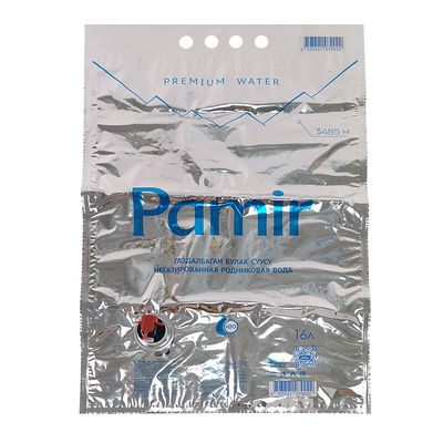 কাস্টম এসেপটিক 3L 5L 10L 15L 20L কফি ওয়াইন সিরাপ রস জল তরল বিআইবি ব্যাগ বক্সের প্লাস্টিকের ব্যাগ ভিটপ ভালভ সহ ডিসপেনসার