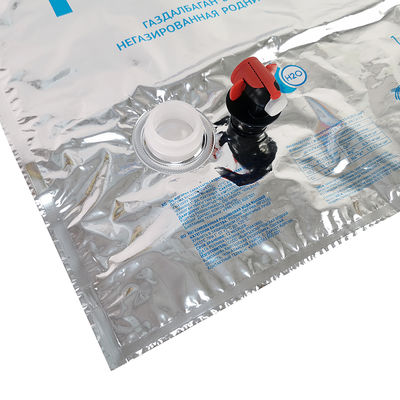 কাস্টম এসেপটিক 3L 5L 10L 15L 20L কফি ওয়াইন সিরাপ রস জল তরল বিআইবি ব্যাগ বক্সের প্লাস্টিকের ব্যাগ ভিটপ ভালভ সহ ডিসপেনসার