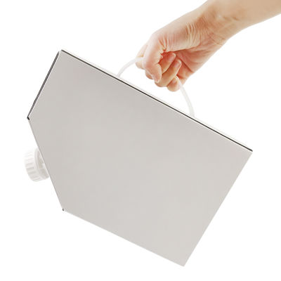 1L 3L 5L ক্রাফ্ট পেপার কফি বক্স BIB ব্যাগ কফি বক্সে ডিসপোজেবল কফি ব্যাগ ইন বক্স ভালভ সহ তরল ডিসপেন্সার