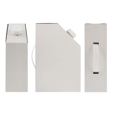 1L 3L 5L ক্রাফ্ট পেপার কফি বক্স BIB ব্যাগ কফি বক্সে ডিসপোজেবল কফি ব্যাগ ইন বক্স ভালভ সহ তরল ডিসপেন্সার