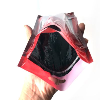 Premium 5 cigar bag - Customized plastic cigar box packaging bag - Cigar tobacco transparent foil zipper bag - Humidity bag