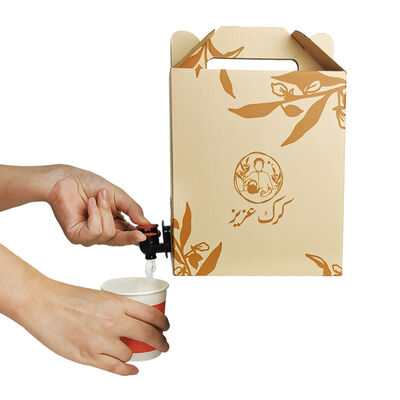 কাস্টমাইজড প্রিন্টিং কোল্ড ব্রু কফি ডিসপেনসার কাস্টমাইজড প্রয়োজনের জন্য প্লাস্টিকের তৈরি