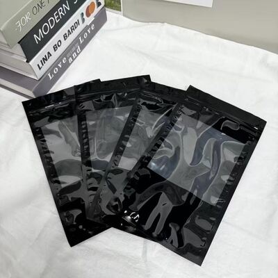 MOPP VMPET PE উপাদান কাঠামো সিগার হিউমিডর ব্যাগ সিগার ময়েশ্চারাইজিং প্লাস্টিক জিপার ব্যাগ টেকসই আর্দ্রতা নিয়ন্ত্রণ ব্যাগ