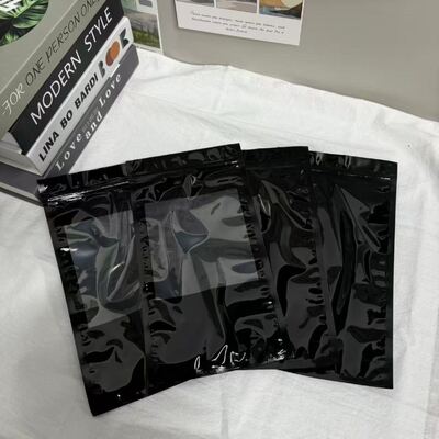 MOPP VMPET PE উপাদান কাঠামো সিগার হিউমিডর ব্যাগ সিগার ময়েশ্চারাইজিং প্লাস্টিক জিপার ব্যাগ টেকসই আর্দ্রতা নিয়ন্ত্রণ ব্যাগ