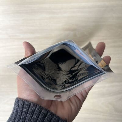 MOPP VMPET PE উপাদান কাঠামো সিগার হিউমিডর ব্যাগ সিগার ময়েশ্চারাইজিং প্লাস্টিক জিপার ব্যাগ টেকসই আর্দ্রতা নিয়ন্ত্রণ ব্যাগ