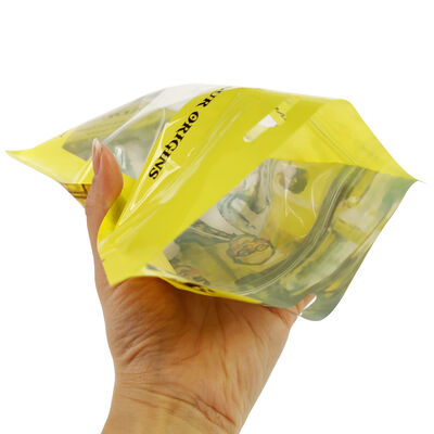 অশ্রু প্রতিরোধী এবং ছিদ্র প্রতিরোধী সিগার Humidor ব্যাগ সিগার ময়শ্চারাইজিং প্লাস্টিকের জিপার ব্যাগ সর্বোত্তম আর্দ্রতা স্তর বজায় রাখার জন্য ডিজাইন করা