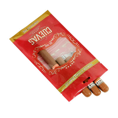 ফুড গ্রেড টিপিইউ এবং পিই কাস্টম সিগারেট ব্যাগ কাস্টম লিকপ্রুফ প্যাকেজিং ব্যাগ নিরাপদ পরিবহন এবং সিগারের সঞ্চয় জন্য ডিজাইন করা