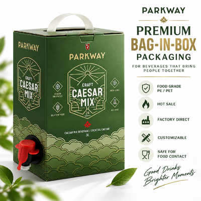 Smooth Surface Bag In Box Customized Packaging Solution With Handle Ideal For Liquid Storage And Transport